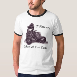 T-shirt Des danseurs irlandais vivent pour Treble!-Customi