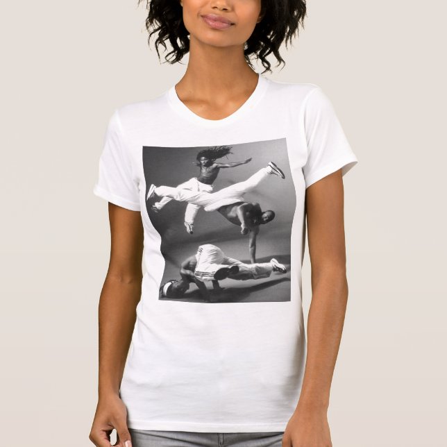 T-shirt Des danseurs ne naissent pas (Devant)