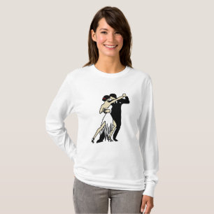 T-shirt des danseuses de Tango de style vintage