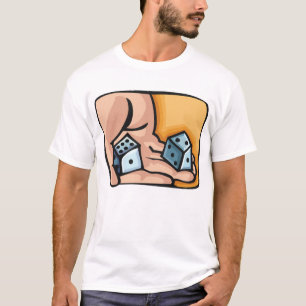 T-shirt Dés de roulement