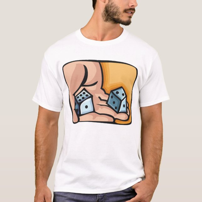 T-shirt Dés de roulement (Devant)