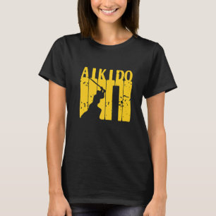 T-shirt Des designs Aikido Vintages impressionnants