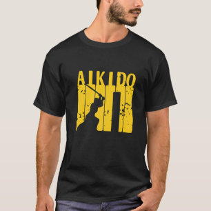 T-shirt Des designs Aikido Vintages impressionnants
