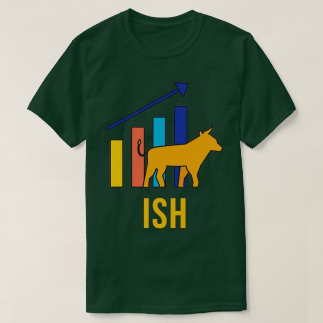 T-shirt Des designs drôles et mignons pour les traders et  (Design devant)