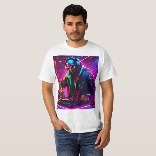 T-shirt Des designs frais pour chaque Vibe (Devant entier)