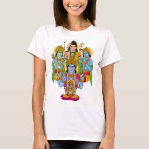 T-Shirt des Dieux Hindous