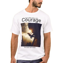 Des difficultés avec courage suivront