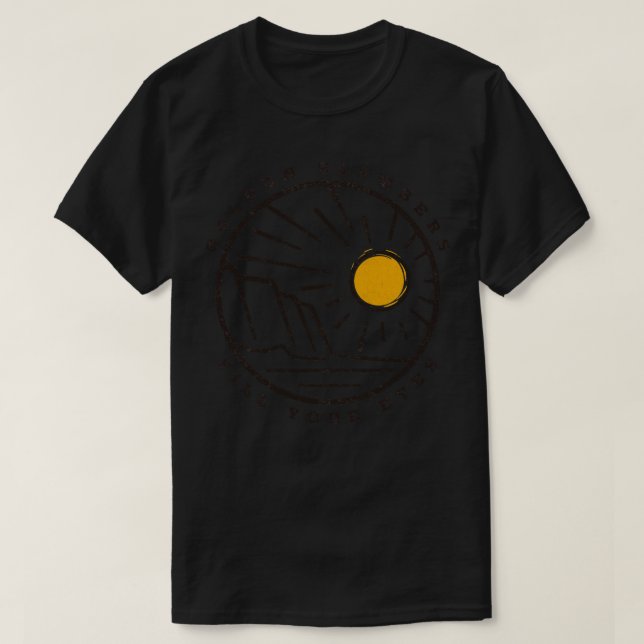 T-shirt Des dorures vous remplissent les yeux (Design devant)