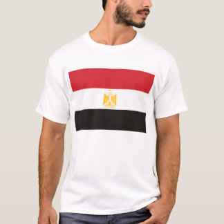 T-shirt des drapeaux égyptiens