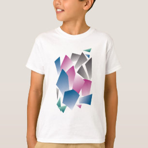 T-shirt Des éclats épars