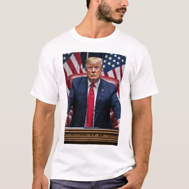T-shirt des élections de Trump en 2024 (Devant)
