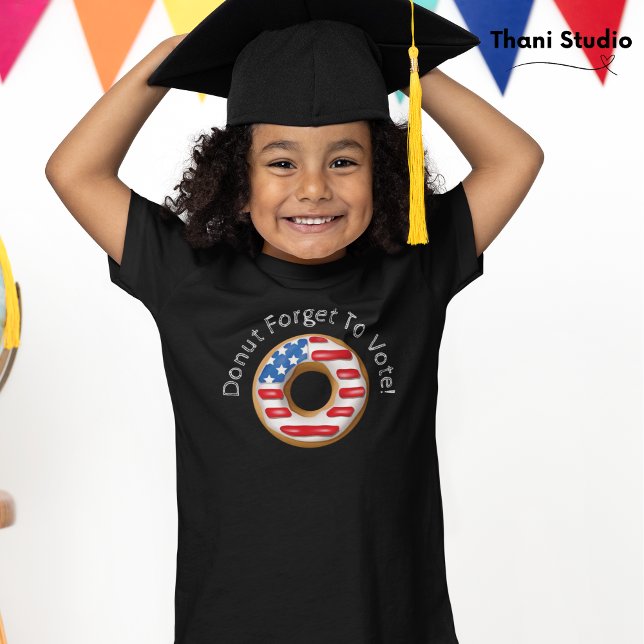 T-shirt Des élections drôles mais oublions de voter sombre (Créateur téléchargé)