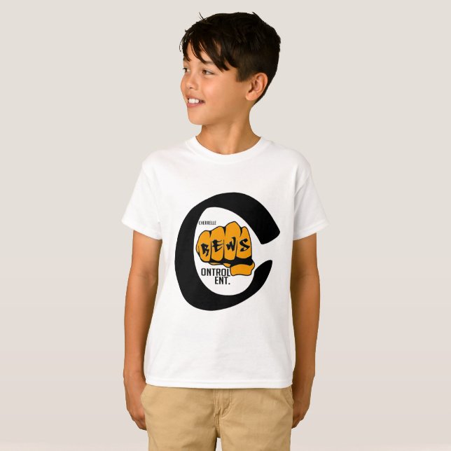 T-SHIRT DES ENFANTS CCE (Devant entier)