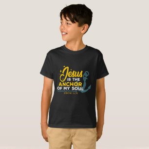 T-Shirt Des Enfants Chrétiens - Jésus Est La Anc