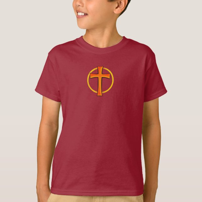 T-shirt des enfants de Christian Cross (Devant)