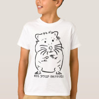 T-shirt des enfants de Hamster Elite Forces