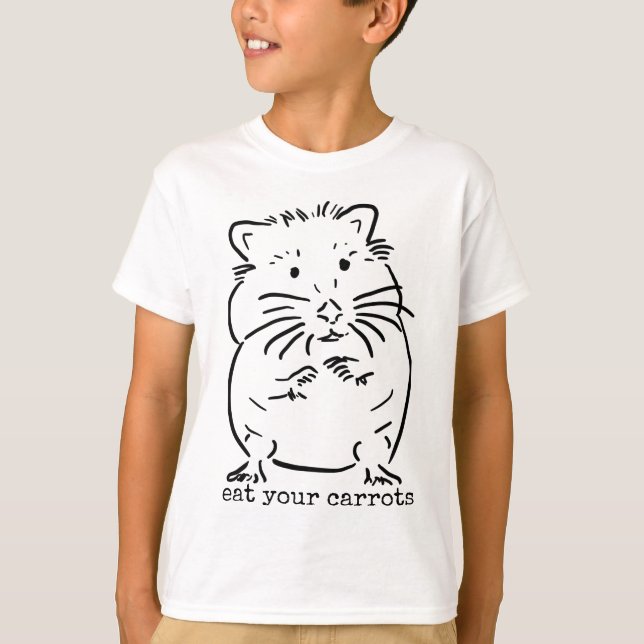 T-shirt des enfants de Hamster Elite Forces (Devant)