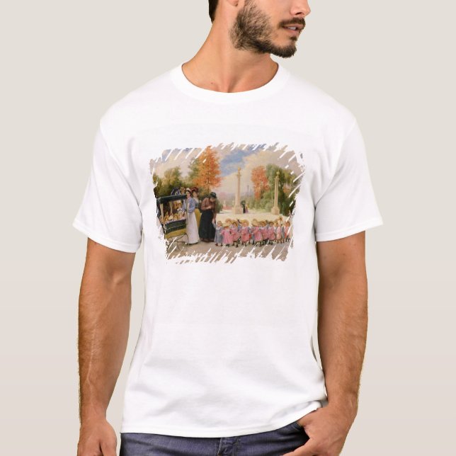 T-shirt DES Enfants de promenade (Devant)