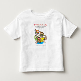 T-shirt des enfants en bas âge 3T de logo de SPK