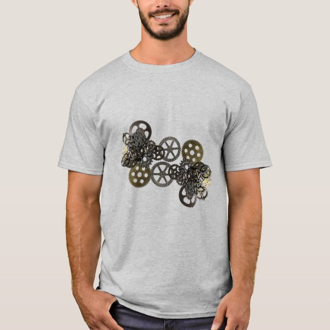 T-shirt des engrenages (Devant)