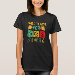 T-shirt Des Enseignantes STEM Enseigneront Pour Le Mardi T