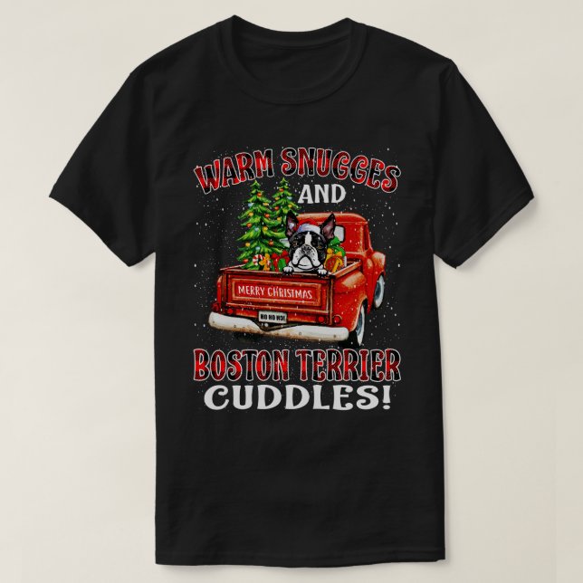 T-shirt Des Épingles Chaudes Et Des Épingles De Boston Ter (Design devant)