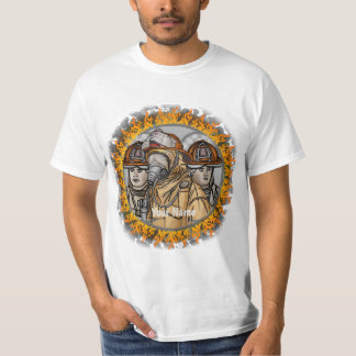 T-shirt des équipes de pompiers