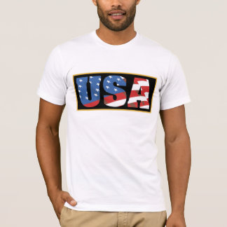 T-shirt des Etats-Unis