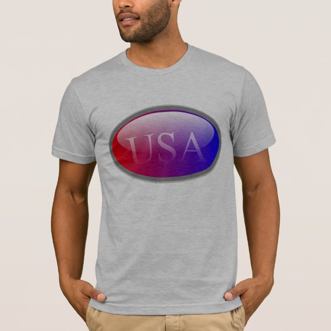T-shirt des Etats-Unis (Devant)
