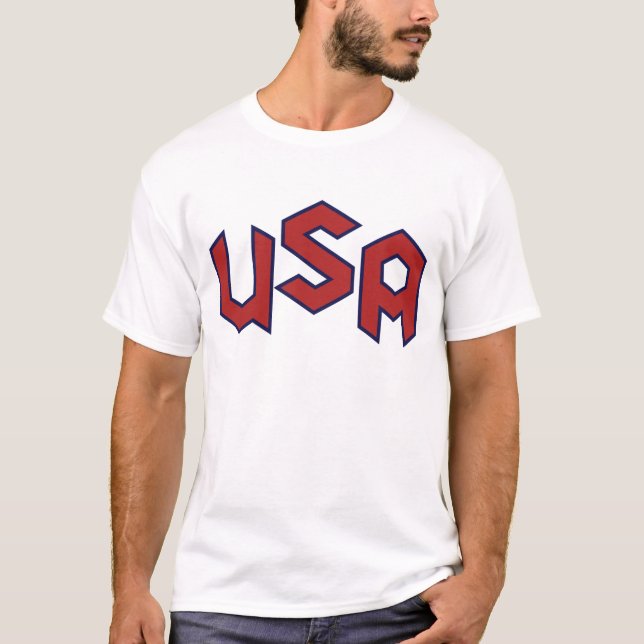 T-shirt des Etats-Unis (Devant)