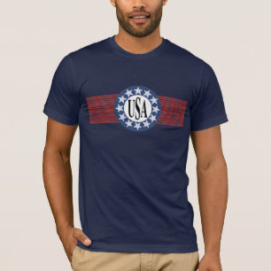 T-shirt des Etats-Unis