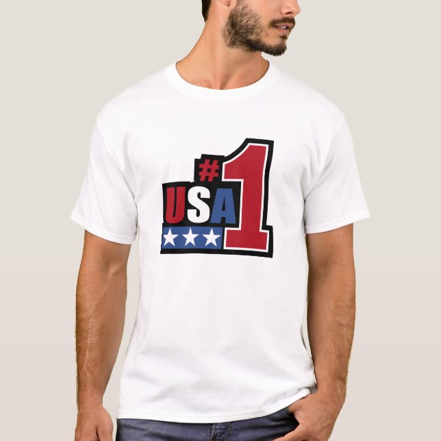 T-shirt des Etats-Unis #1 (Devant)