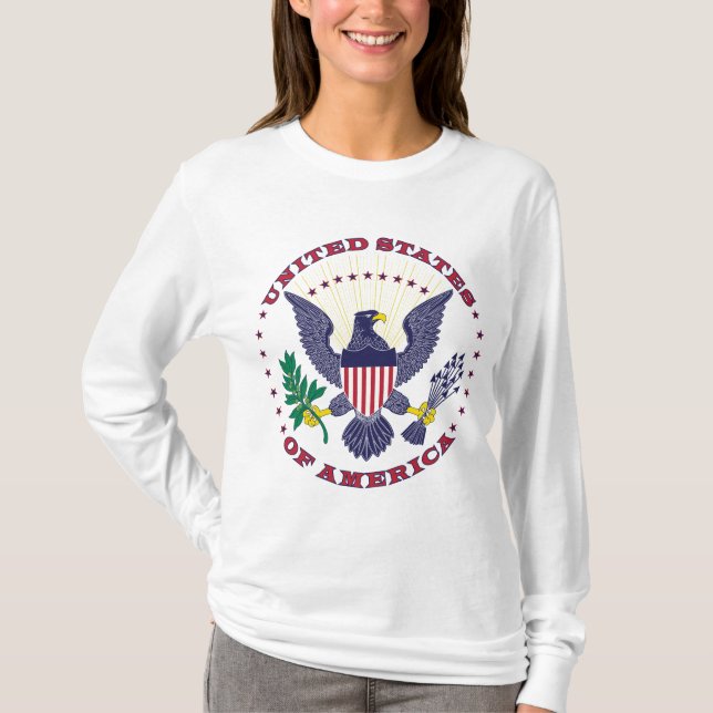 T-shirt des Etats-Unis d'Amérique (Devant)