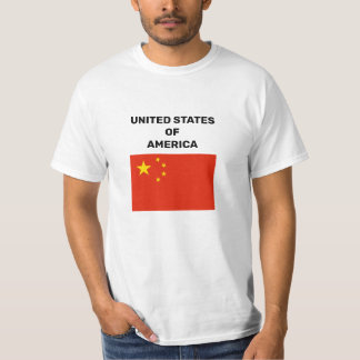 T-shirt des États-Unis d'Amérique