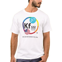 T-shirt des Etats-Unis de base de Keshe