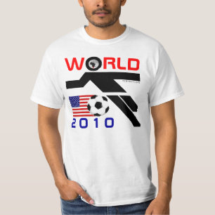 T-shirt des Etats-Unis de la coupe du monde 2010
