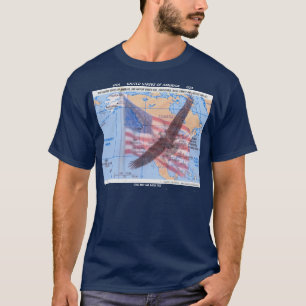 T-SHIRT DES ETATS-UNIS DES HOMMES