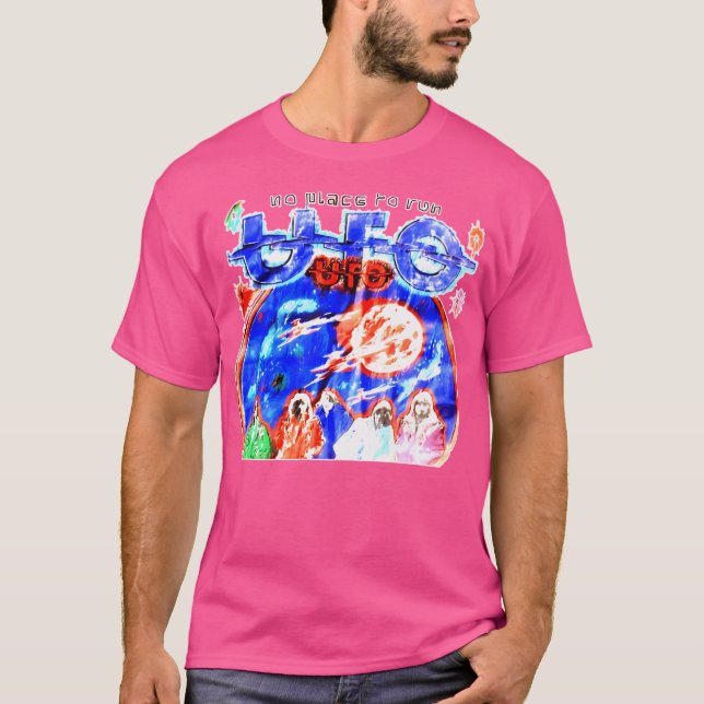 T-shirt Des étrangers (Devant)