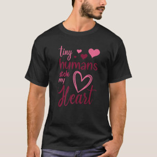 T-shirt Des êtres minuscules m'ont volé le coeur Saint Val