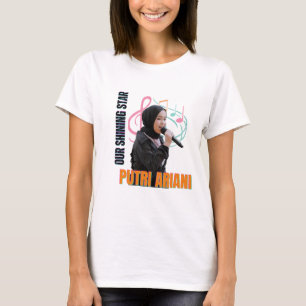 T-shirt des fans de Putri Ariani