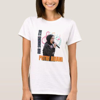 T-shirt des fans de Putri Ariani