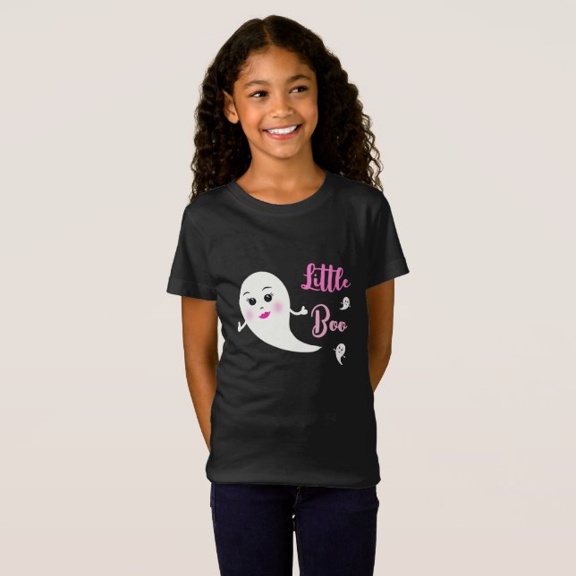 T-Shirt Des fantômes blancs (Devant entier)