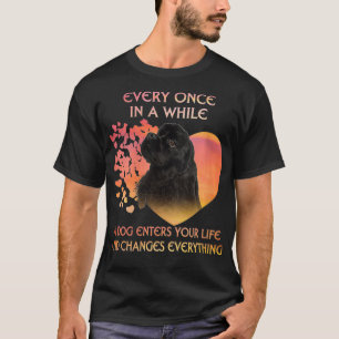 T-shirt Des Femmes De Temps En Temps De Cocker Américain S