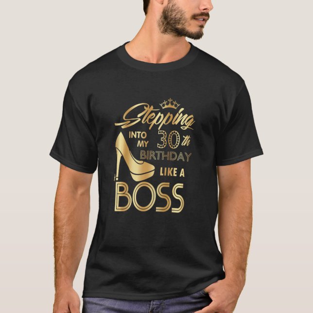T-shirt Des Femmes Entrant Dans Mon 30E Anniversaire Comme (Devant)