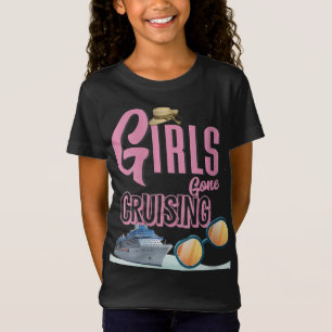 T-Shirt Des femmes jute des Casquettes en croisière