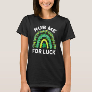 T-shirt Des Femmes Me Frottent Pour Le Jour de la Saint Pa