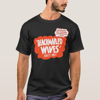 T-shirt Des femmes victimes de chantage