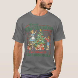 T-shirt des fenêtres aux murs Je suis sur le point de Déco
