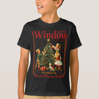 T-shirt Des fenêtres aux murs Je vais décorer ceci