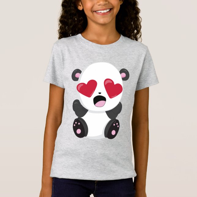 T-shirt des filles à double face (Devant)